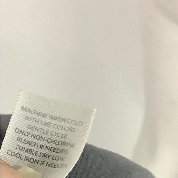 J Jill Sz M Jersey Pullover Casual Travel Maxi Dress Gray Modal Spandex - Picture 6 of 6